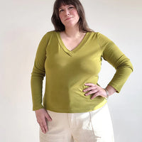 Sew House Seven - Skyline Tee - 16-34