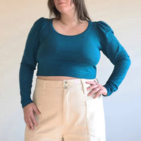 Sew House Seven - Skyline Tee - 16-34