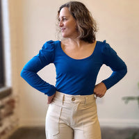 Sew House Seven - Skyline Tee - 16-34