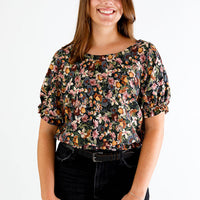 Chalk & Notch - Aria Top