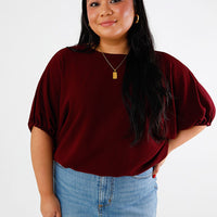 Chalk & Notch - Aria Top