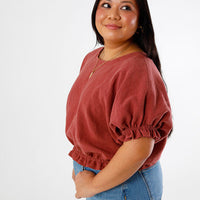 Chalk & Notch - Aria Top