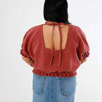 Chalk & Notch - Aria Top