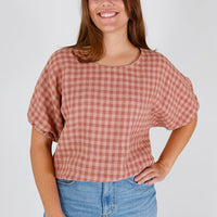 Chalk & Notch - Aria Top