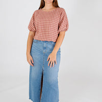 Chalk & Notch - Aria Top