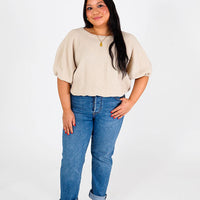 Chalk & Notch - Aria Top