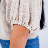 Chalk & Notch - Aria Top