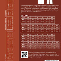 Friday Pattern Company - Avenir Jumpsuit