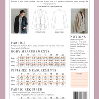 Sew To Grow - Kaia Coatigan