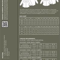 Friday Pattern Company - Beachcomber Jacket