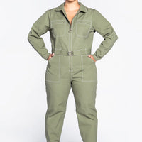 Closet Core - Blanca Flight Suit