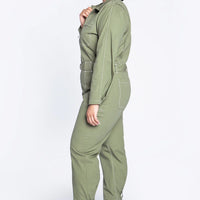Closet Core - Blanca Flight Suit