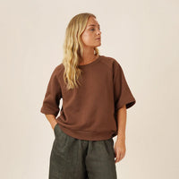 Wardrobe By Me - Boxy Raglan Sweater