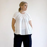 Pattern Fantastique - Calyx Smock