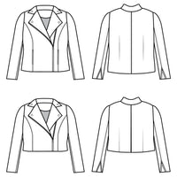 Cashmerette - Canton Moto Jacket - 12-32