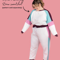 Tilly And The Buttons - Cece Joggers + Shorts