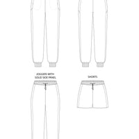 Tilly And The Buttons - Cece Joggers + Shorts