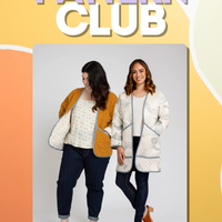 Pattern Club - Hovea Quilted Jacket