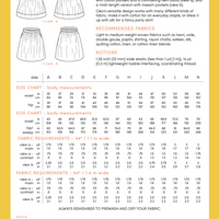 Made by Rae - Cleo Skirt