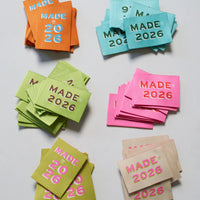 Matchy Matchy Sewing Club - Sewing Labels - 2026 Large