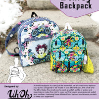 Uh Oh Creations - Bailey Backpack