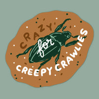 The Golden Doodle - Vinyl Sticker - Crazy for Creepy Crawlies