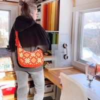 The Blanket Statement - Crescentwood Quilted Bag