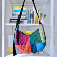The Blanket Statement - Crescentwood Quilted Bag