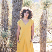 Pattern Club - Emerald Dress