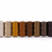 Wonderfil - Designer and Serger Thread Pack - 8 Spools - Assorted