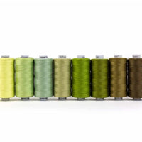 Wonderfil - Designer and Serger Thread Pack - 8 Spools - Assorted