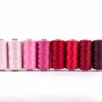 Wonderfil - Designer and Serger Thread Pack - 8 Spools - Assorted