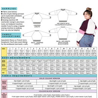 Tilly And The Buttons - Drew Sweatshirt