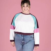 Tilly And The Buttons - Drew Sweatshirt