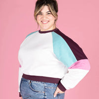 Tilly And The Buttons - Drew Sweatshirt