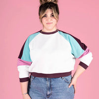 Tilly And The Buttons - Drew Sweatshirt