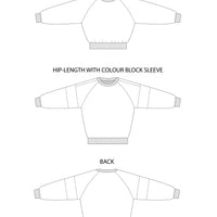 Tilly And The Buttons - Drew Sweatshirt