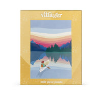 Villager Puzzles - Sunrise Paddle