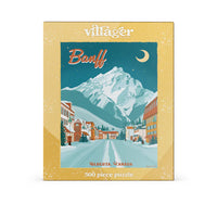 Villager Puzzles - Banff Moonlight