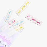 Kylie and the Machine - Sewing Label - Eat Sleep Sew