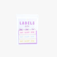 Kylie and the Machine - Sewing Label - Eat Sleep Sew