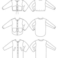 Papercut - Emmi Jacket - Curve