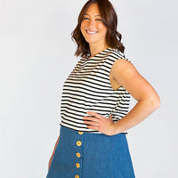 Chalk & Notch - Evelyn Skirt