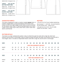 Chalk & Notch - Evelyn Skirt