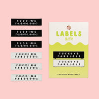 Kylie and the Machine - Sewing Label - Fucking Fabulous