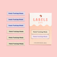 Kylie and the Machine - Sewing Label - Hand F*ing Made