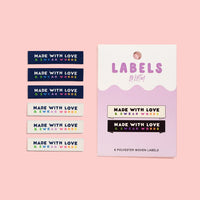 Kylie and the Machine - Sewing Label - Made With Love