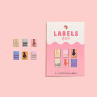 Kylie and the Machine - Sewing Label - Metallic Mini Hands