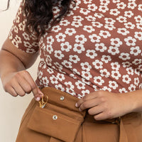 Friday Pattern Company - Bernadette Skirt