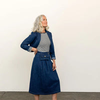 Friday Pattern Company - Bernadette Skirt